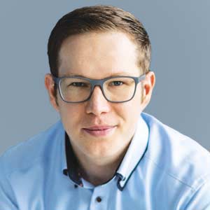 Sascha Martens, CTO, MATESO